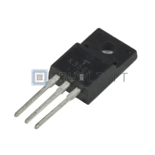 Transistor 2SK3565 Effetto Campo N-Channel TO220F – 2 Pezzi