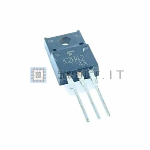 Transistor 2SK2842 Mosfet N-Channel 500V TO220F – 1 Pezzo
