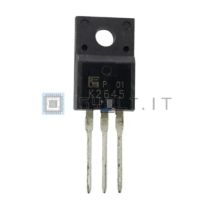 Transistor 2SK2645 Effetto Campo N-Channel TO220F – 1 Pezzo
