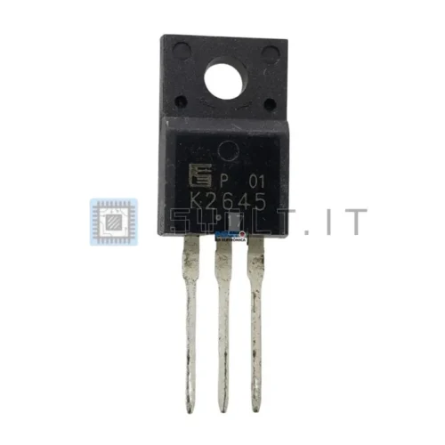 Transistor 2SK2645 Effetto Campo N-Channel TO220F – 1 Pezzo