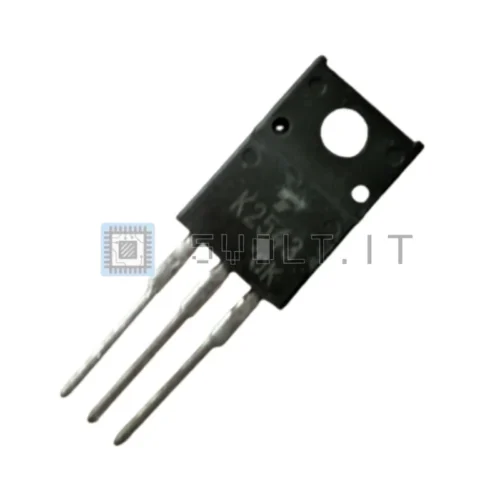 Transistor 2SK2543 N-Channel MOS 500V TO220F – 1 Pezzo