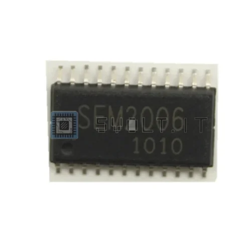 Driver SEM2006 Inverter CCFL UVLO SOP24 – 1 Pezzo