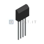 Sensore SS441A Effetto Hall 20mA 30V TO92-S – 1 Pezzo