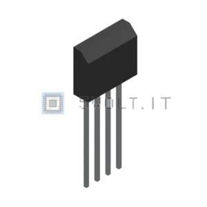 Sensore SS441A Effetto Hall 20mA 30V TO92-S – 1 Pezzo