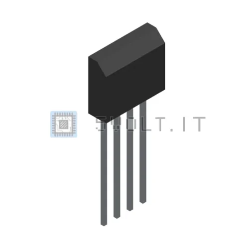 Sensore SS441A Effetto Hall 20mA 30V TO92-S – 1 Pezzo