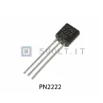 Transistor PN2222 Giunzione Bipolare BJT NPN TO92 – 20 Pezzi