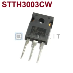 Diodo Ultra Veloce STTH3003CW 300V 30A TO247 – 1 Pezzo