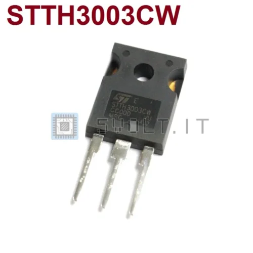Diodo Ultra Veloce STTH3003CW 300V 30A TO247 – 1 Pezzo