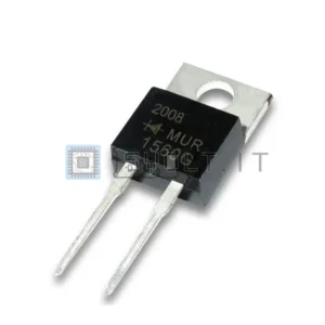 Raddrizzatore Ultrafast MUR1560G 15A 1000V – 2 Pezzi