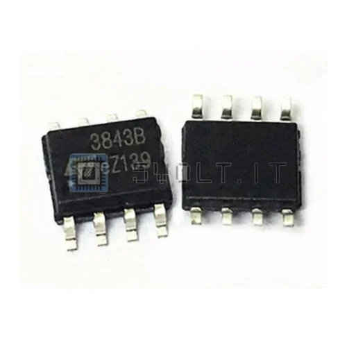 Controller UC3843V PWM Alimentazione Ciclo SOP8 – 2 Pezzi