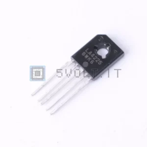 Amplificatore LA4225 Potenza Monofonico 5W SIP5 – 1 Pezzo