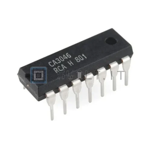 Array CA3046 Transistor NPN DC 120MHz DIP14 – 2 Pezzi