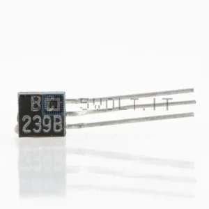 Transistor BC239B Silicio NPN Amplificazione TO92 – 2 Pezzi