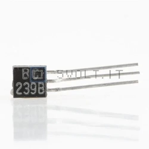 Transistor BC239B Silicio NPN Amplificazione TO92 – 2 Pezzi