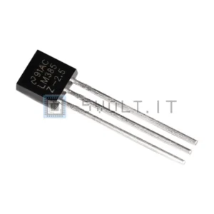 Diodo LM385Z-2.5 Regolatore Tensione a Gap TO92 – 2 Pezzi