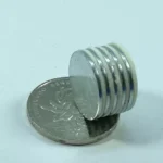 10 Pezzi Lotto Magneti Al Neodimio 18X1Mm 18*1Mm N35 Ndfeb