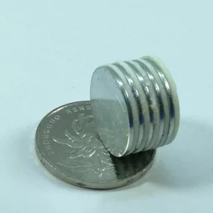 10 Pezzi Lotto Magneti Al Neodimio 18X1Mm 18*1Mm N35 Ndfeb