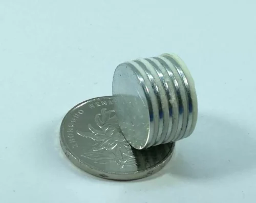 10 Pezzi Lotto Magneti Al Neodimio 18X1Mm 18*1Mm N35 Ndfeb