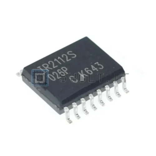 Driver IR2112S Gate Alta Bassa Tensione 600V SOP16 – 1 Pezzo