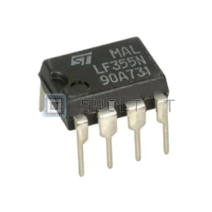 Amplificatore LF355N Operazionale J-FET DIP8 – 2 Pezzi