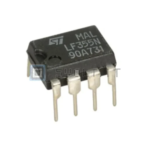 Amplificatore LF355N Operazionale J-FET DIP8 – 2 Pezzi