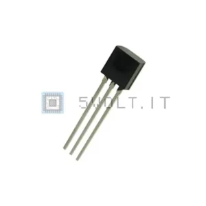Transistor BC556C Amplificatore PNP 100mA TO92 – 20 Pezzi