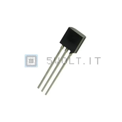 Transistor BC556C Amplificatore PNP 100mA TO92 – 20 Pezzi