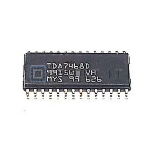 Processore TDA7468D Audio Controllo Tonalità SOP28 – 1 Pezzo