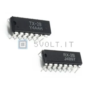 Integrati RX-2B + TX-2B Auto Telecomandate DIP16 – 1 Paio