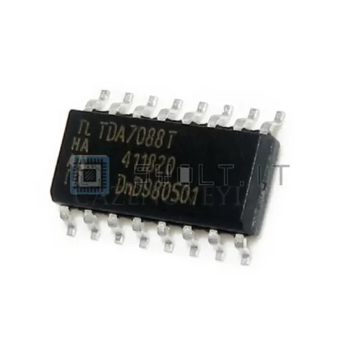 Integrato TDA7088T Radio Mono 70kHz SOP16 – 2 Pezzi