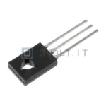 Transistor 2SB772P PNP Silicio 10W TO126 – 5 Pezzi