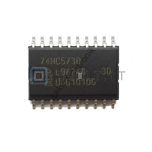 Dispositivo 74HC573D CMOS Si-gate TTL SOP20 – 2 Pezzi
