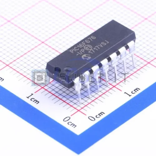 Microcontrollore PIC16F676-I CMOS 8bit MCU PIC DIP14 – 1 Pzo