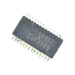 Controller EUP2589 Boost 12 Canali LCD TSSOP28 – 1 Pezzo