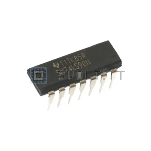 Contatore Decadi SN74LS90N Impulsi DIP16 – 2 Pezzi