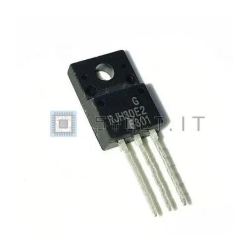 Transistor RJH30E2 Bipolare Isolato TO220 – 2 Pezzi