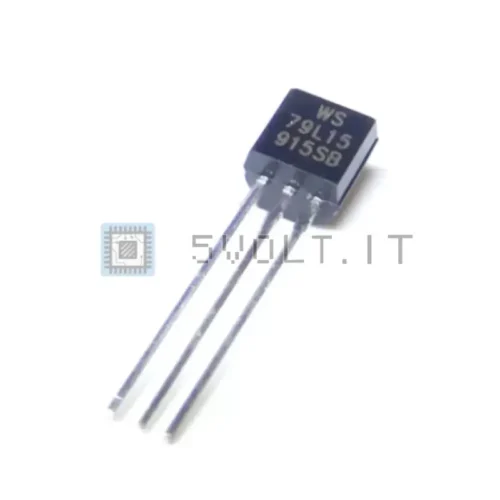 Regolatore WS79L15 Tensione Negativa Fisso TO92 – 2 Pezzi