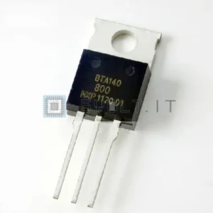 Triac BTA140-800 Passivato 800V 25A TO220 – 2 Pezzi