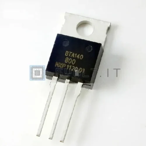 Triac BTA140-800 Passivato 800V 25A TO220 – 2 Pezzi