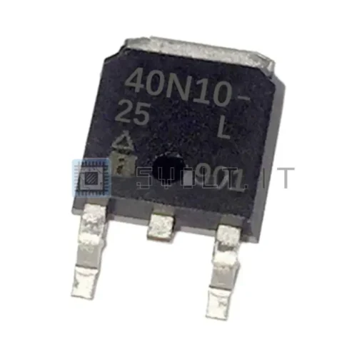Transistor SUD40N10-25 Effetto Campo 100V TO252 – 1 Pezzo