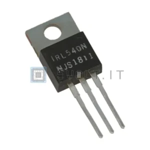Mosfet IRL540N Potenza N-Channel 100V 36A TO220 – 2 Pezzi