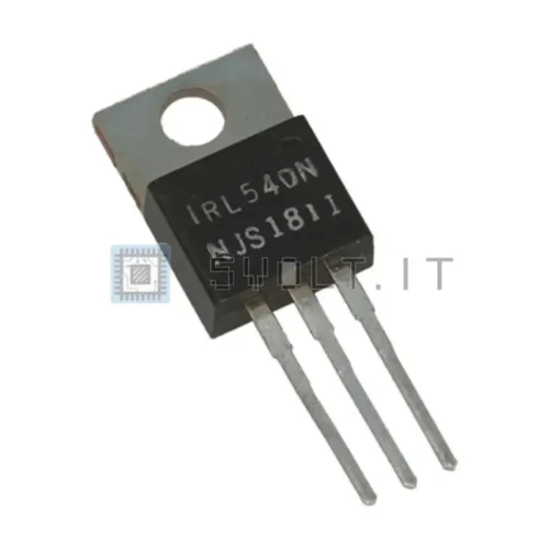 Mosfet IRL540N Potenza N-Channel 100V 36A TO220 – 2 Pezzi