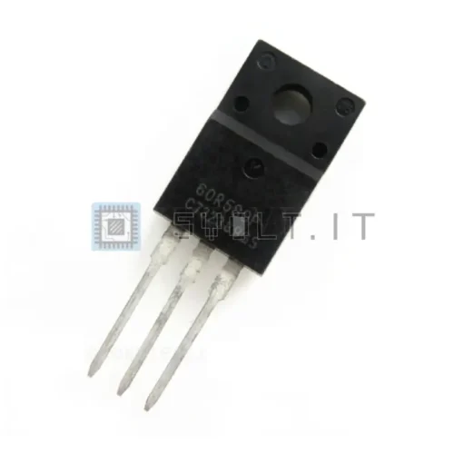 Mosfet IPA60R580P N-Channel 600V 0.58Ohm TO220 – 1 Pezzo
