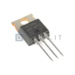Mosfet IRF9Z34N P-Channel 55V 0.10Ohm 17A TO220 – 2 Pezzi