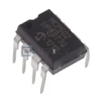 Amplificatore MCP602-I/P Doppio 2.8MHz DIP8 – 2 Pezzi