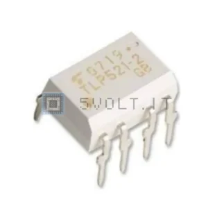 Optoisolatore TLP521-2GB Transistor Diodo DIP8 – 2 Pezzi