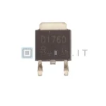Transistor 2SD1760Q NPN Driver 50V 3A 1W TO252 – 2 Pezzi
