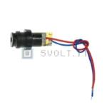 Modulo Laser DC 4.5V Punto Fisso Plastica per Arduino