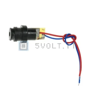 Modulo Laser DC 4.5V Punto Fisso Plastica per Arduino