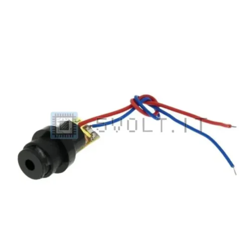 Modulo Laser DC 4.5V Punto Fisso Plastica per Arduino